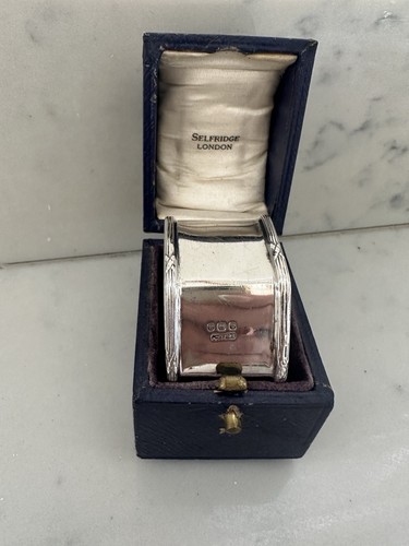 Vintage selfridge co solid - selfridge, &