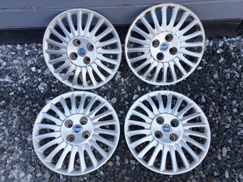 Fiat punto wheel trims hub - wheel,