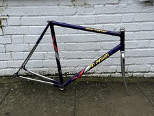 Jan Janssen Retro Road Bicycle Frame 56cm 130mm Columbus Super Prestige Racing