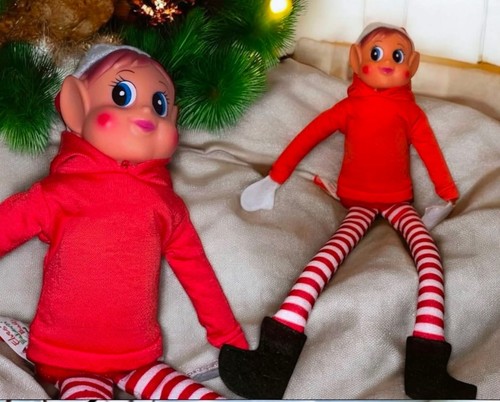 Elf doll jumper - 3x, hoodie