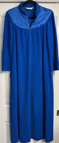 Vtg vanity fair velour long - vtg,
