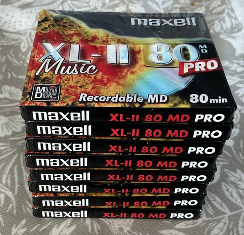 Recordable maxell mini - maxell, discs
