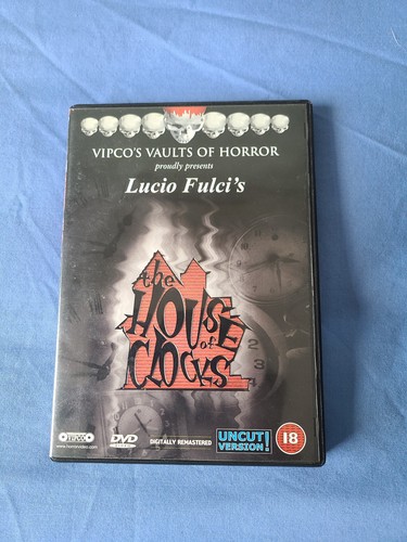 Lucio fulci rare - lucio, house