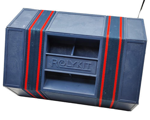 Vtg rolykit roll storage - rolykit, roll-up