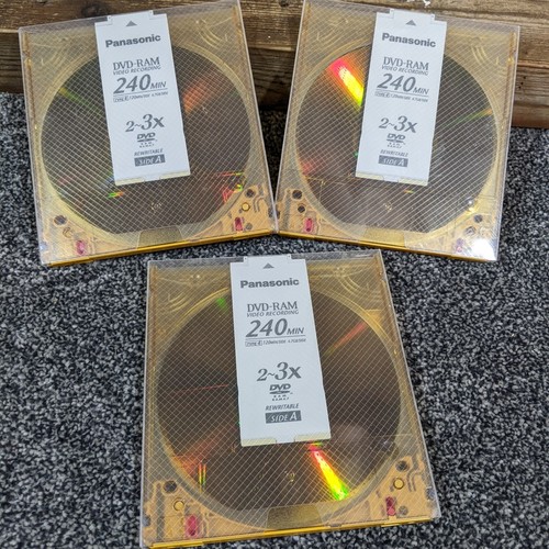 Panasonic 3xdvd ram - panasonic, min