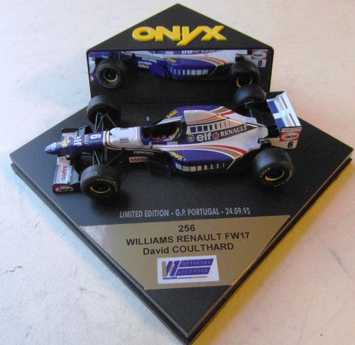 Onyx 256 williams renault fw17 - 256,