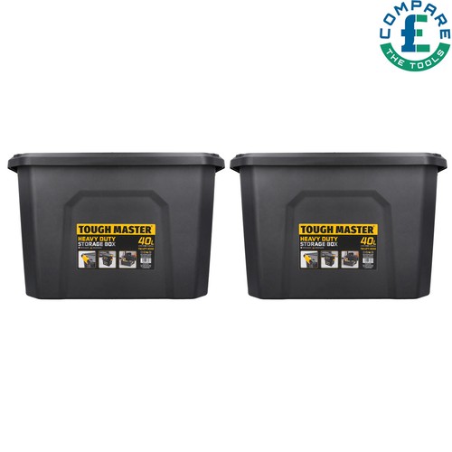 Tough master tool boxes - tough, 40l