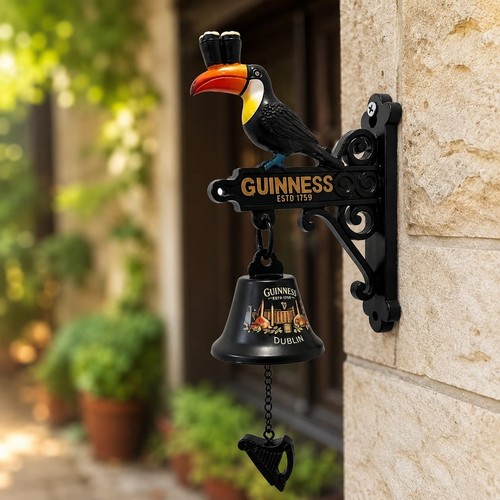 Vintage guinness toucan pub - toucan,