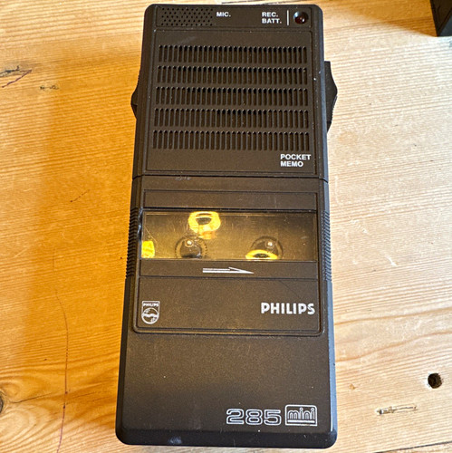 Philips pocket memo 285 - pocket,