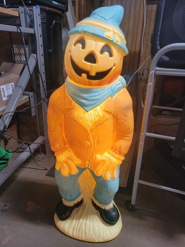 Vtg halloween empire scarecrow - vtg,