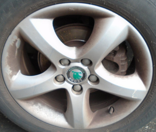 Skoda fabia mk2 - skoda, 1x