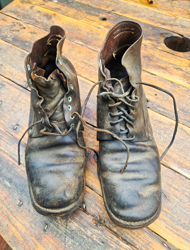 French ww1 military ankle - french,