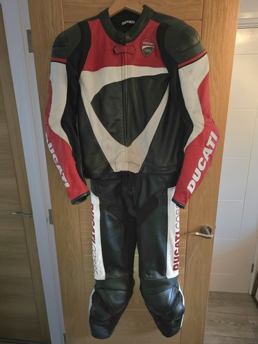Ducati corse dainese leathers - dainese,