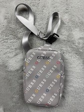 Guess Crossbody Bag Grey Logo