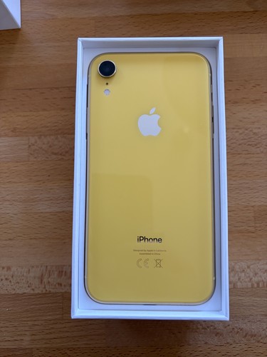 Iphone yellow 64gb - xr,