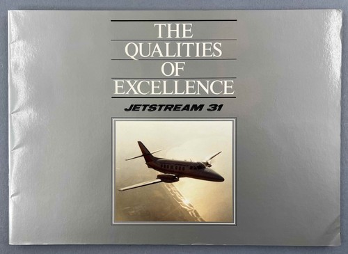 British aerospace jetstream - british, 31