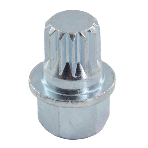 Wheel lock key splines - 13, /