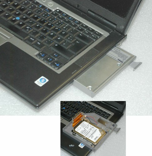 Caddy 2nd hard drive - drive, exchange