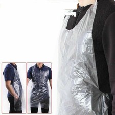 20 Disposable Plastic Aprons