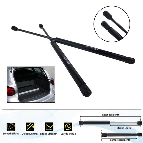 Rear boot tailgate gas - tailgate, struts