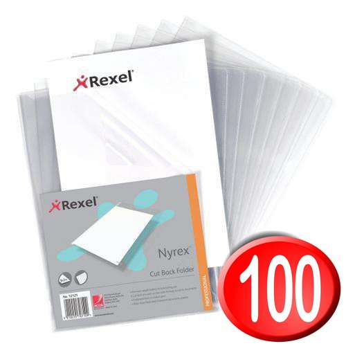 Rexel nyrex folder cut - folder,