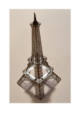 Metal Model Eiffel Tower