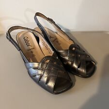 Gabor Ladies Leather low heel