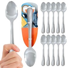 6 -36 Tea Spoons Stainless Steel Teaspoon Quality Cutlery Set Of Teaspoons Spoon