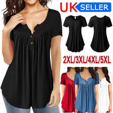 Womens Summer Tunic Tops Short