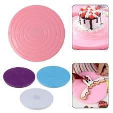 1pc?? Rotating Revolving Plate Cake Decorating Turntable Stand Pastry Baking