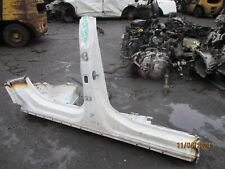 CITROEN C4 MK3 2021 OS DRIVER SIDE SILL B POST QUARTER PANEL WHITE