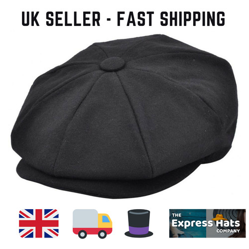 Hawkins black panel woolmix - 8,