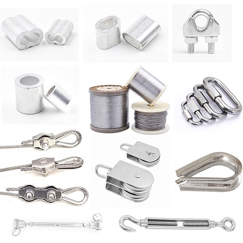Wire rope cable rigging - cable,