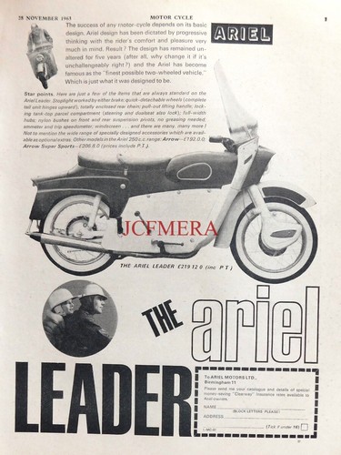 Ariel leader original 1963 - 'leader',