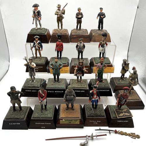 Rose miniatures soldiers - rose,