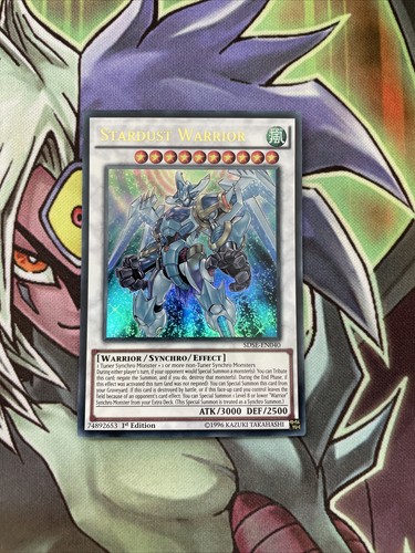 Sdse en040 stardust warrior - sdse-en040,
