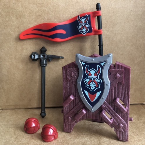 Playmobil medieval weapons - playmobil,
