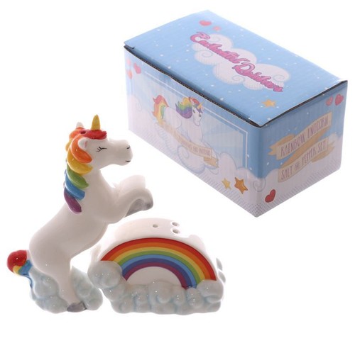 Unicorn rainbows novelty - unicorn, on