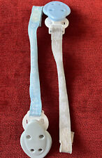 Tommee Tippee X2 Blue Baby Dummy Clips