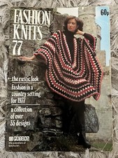 Patons Fashion Knits 1977