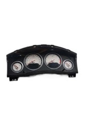 Speedometer Cluster Silver