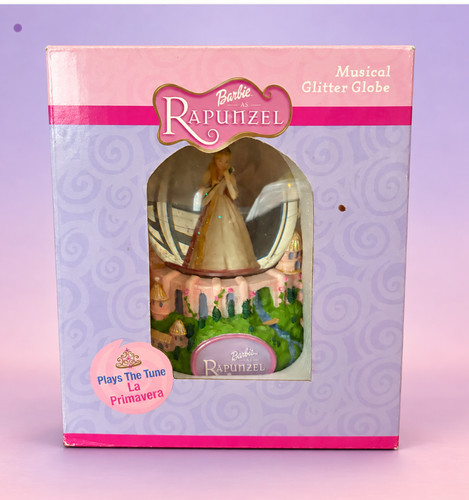 2002 barbie rapunzel - 2002, as