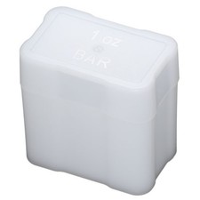 EMPTY Generic 1oz Bar/Coin Tube - Storage for Silver and Copper Bars