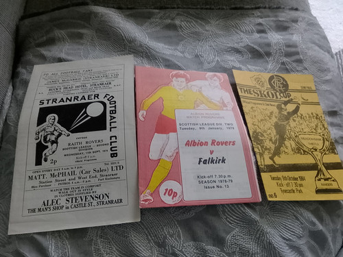 Three scottish league - three,