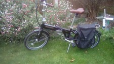  bickerson folding bike