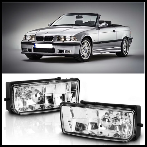 Bmw e36 crystal chrome clear - bmw,