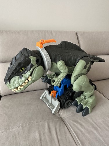 Imaginext jurassic world mega - world,