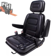 Universal Tractor Seat Black