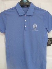 New RLX Polo Gentry Blue Golf