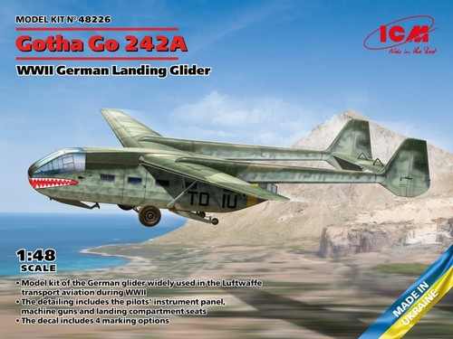 Icm48226 icm gotha go - 1:48,